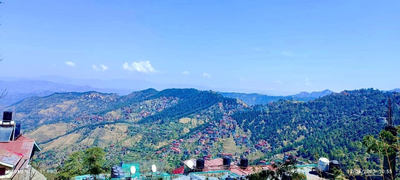 The Travelista Shimla Bed & Breakfast Dış mekan fotoğraf